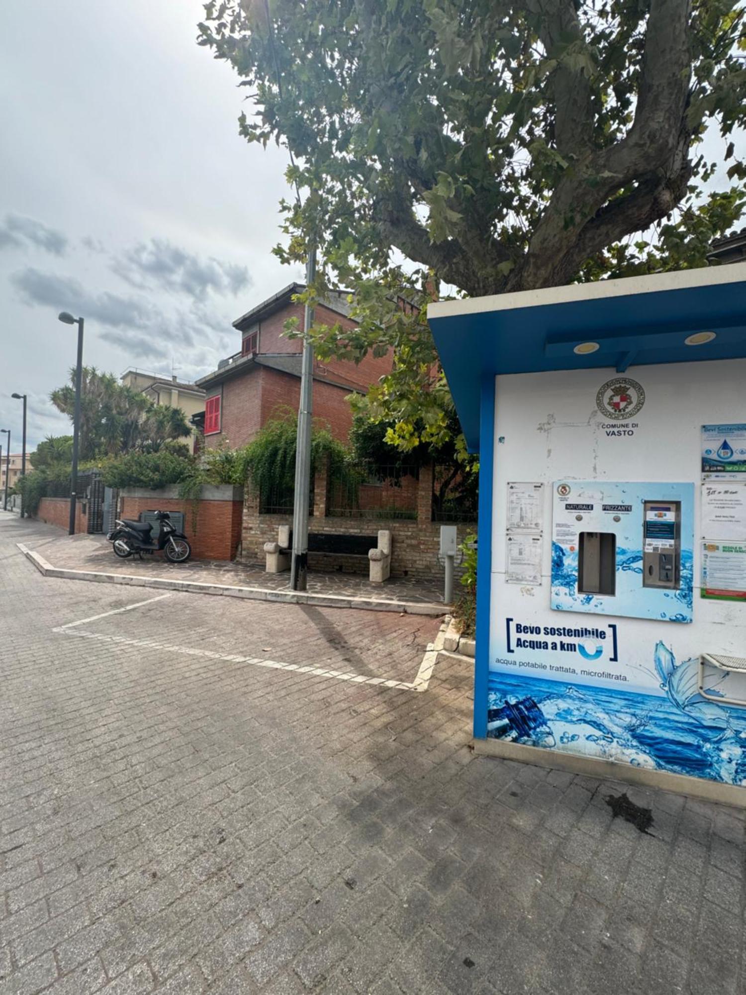 Casa Vacanze Stella Maris Vasto Marina Centro Extérieur photo