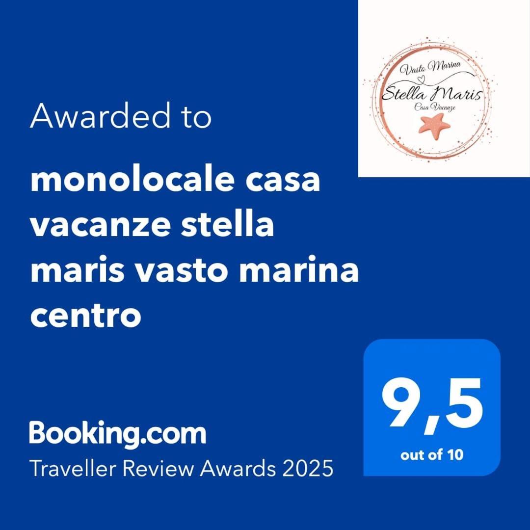Casa Vacanze Stella Maris Vasto Marina Centro Extérieur photo